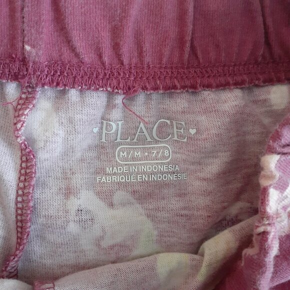 Children's Place Girl's Size M (7/8) 3 Pack of Pull on Boho Floral Shorts - Picture 3 of 13